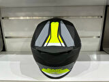 Kask Smk MA264 Gullwing Kresto Çene AçılırMat Sarı/Siyah