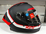 KASK MT THUNDER 4 SV R25 B5 MAT SİYAH/KIRMIZI