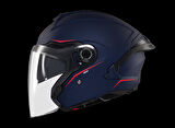 KASK MT COSMO SV ÇENESİZ GÖZLÜKLÜ MAT MAVİ