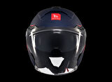 KASK MT COSMO SV ÇENESİZ GÖZLÜKLÜ MAT MAVİ
