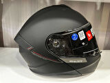 KASK MT GENESİS SV A2 ÇENE AÇILIR MAT SİYAH