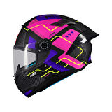 KASK MT HELMETS TARGO S C8 BRIK MAT PEMBE