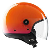 KASK TUCANO URBANO EL JETTIN YARIM GRADIENT TURUNCU