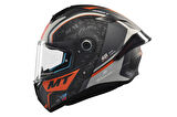 KASK MT HELMETS TARGO S B4 TURUNCU MAT IVAN ORTALA