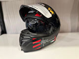 KASK SWAY SW 867 BLADE Black/Red Full Face