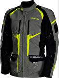 CEKET RAVENNA CE 3 LAYERS ADVENTURE WP GRİ/SARI RA1771