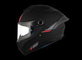 KASK MT HELMETS TARGO S SOLİD SİYAH MAT
