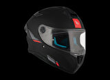 KASK MT HELMETS TARGO S SOLİD SİYAH MAT