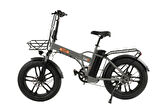 ALBA FOLD F PREMİUM 48V 10,4Ah KUM BEJİ ZIRHLI LASTİK
