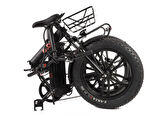 ALBA FOLD F PREMİUM 48V 10,4Ah KUM BEJİ ZIRHLI LASTİK