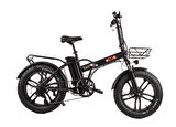 ALBA FOLD F PREMİUM 48V 10,4Ah LACİVERT ZIRHLI LASTİK