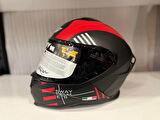 KASK SWAY SW 867 BLADE Black/Red Full Face