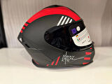 KASK SWAY SW 867 BLADE Black/Red Full Face