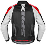 CEKET SPIDI DP PROGRESSIVE LEATHER DERİ KIRMIZI/SİYAH