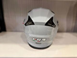 KASK CRN 925 ÇENE AÇILIR NARDO GRİ