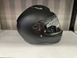 KASK HJC C10 KASK MAT SİYAH