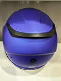 KASK SHIRO SH-508 MAT MAVİ ÇENE AÇILIR
