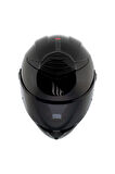 Kask Mt Thunder 4 Sv Solıd A1 Parlak Siyah Şeffaf Vizör