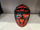 KASK MT STREETFİGHTER SV S HELLİSH B5 MAT TURUNCU