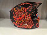 KASK MT STREETFİGHTER SV S HELLİSH B5 MAT TURUNCU