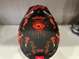 KASK MT STREETFİGHTER SV S HELLİSH B5 MAT TURUNCU