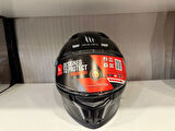 KASK MT STINGER A12 PARLAK SİYAH
