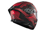 KASK MT THUNDER 4 SV LUMİNENCE D5 MAT KIRMIZI