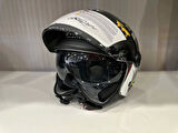 KASK SWAY SW 765 WANTED Black ÇENESİZ