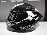 KASK MTS PRO 801 ENERGY GÜNEŞ GÖZLÜKLÜ BLACK/WHITE