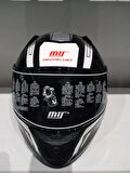 KASK MTS PRO 801 ENERGY GÜNEŞ GÖZLÜKLÜ BLACK/WHITE