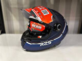 KASK MT THUNDER 4 SV R25 B5 MAT MAVİ/LACİVERT