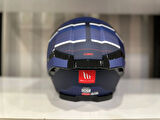KASK MT THUNDER 4 SV R25 B5 MAT MAVİ/LACİVERT