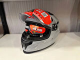 KASK MT BRAKER SV SOLİD A12 PARLAK NARDO GRİ