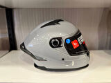 KASK MT BRAKER SV SOLİD A12 PARLAK NARDO GRİ