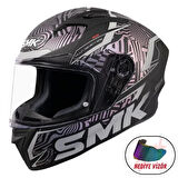 SMK KASK Smk Stellar-S01 Fury Kapalı Kask MA266C