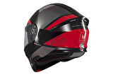 KASK MT GENESİS SV ATEMPO B15 ÇENE AÇILIR PARLAK KIR/BEYAZ
