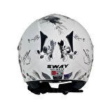 SWAY Sw-715 İris Çenesiz Whıte / GREY