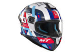 KASK MT HELMETS TARGO S D7 MAVİ SERGİO GARCIA