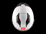 KASK MT STINGER A0 PARLAK BEYAZ