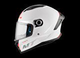 KASK MT STINGER A0 PARLAK BEYAZ