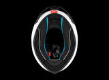 KASK MT STINGER A0 PARLAK BEYAZ