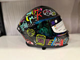 KASK SWAY SW 867 PERİ Colorful Full Face