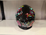 KASK SWAY SW 867 PERİ Colorful Full Face