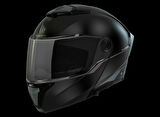 KASK MT ATOM 2 A11 ÇENE AÇILIR MAT SİYAH