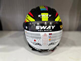 KASK SWAY SW 765 COLOUR FULL ÇENESİZ