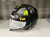 KASK SWAY SW-766 Matt Poıson Black Grey Yellow GÜNEŞ GÖZLÜKLÜ
