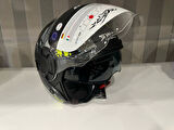 KASK SWAY SW-766 Matt Poıson Black Grey Yellow GÜNEŞ GÖZLÜKLÜ