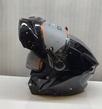 AXXIS KASK FU409SV GHOSTFIGHTER SV SOLID A1 PARLAK SİYAH