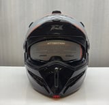 AXXIS KASK FU409SV GHOSTFIGHTER SV SOLID A1 PARLAK SİYAH