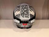 KASK MT THUNDER 4 SV RAINFOREST C2 PARLAK GRİ
